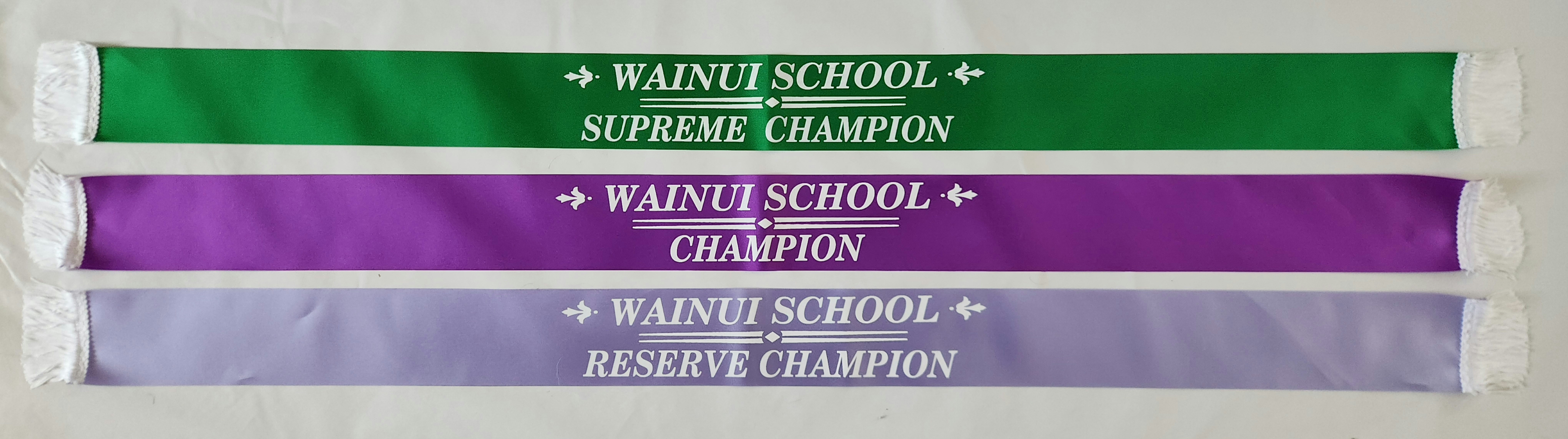 Champion Ribbons