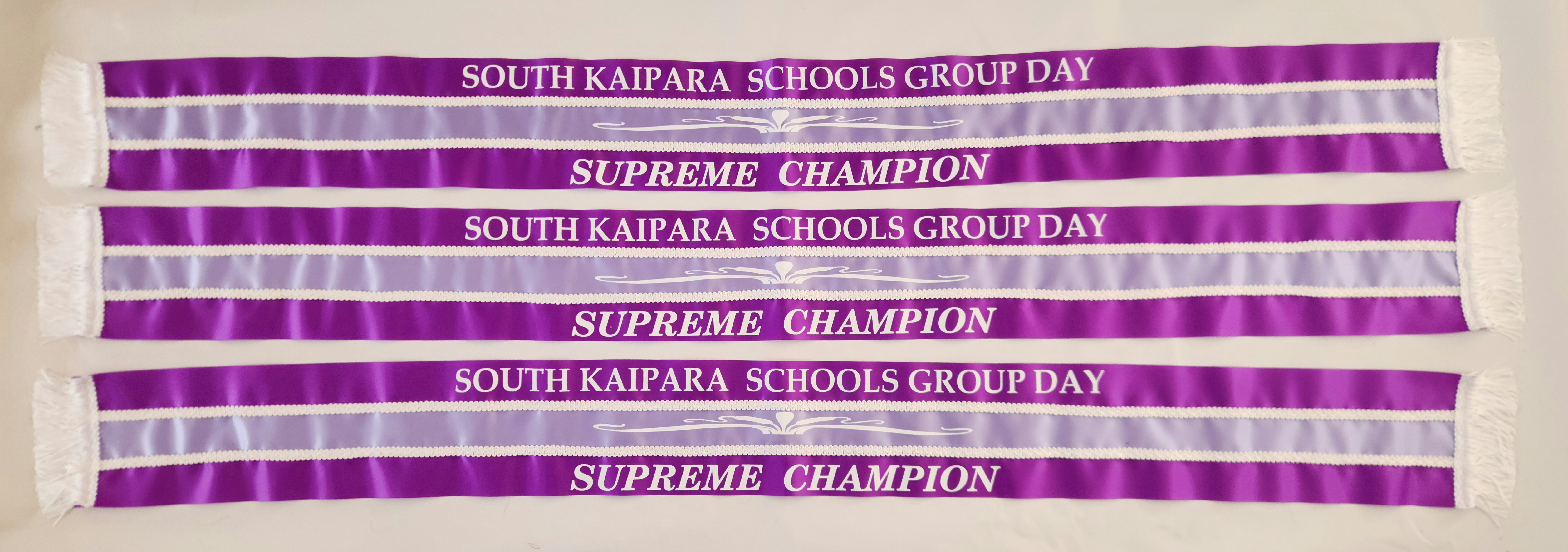 Deluxe Champion Ribbons