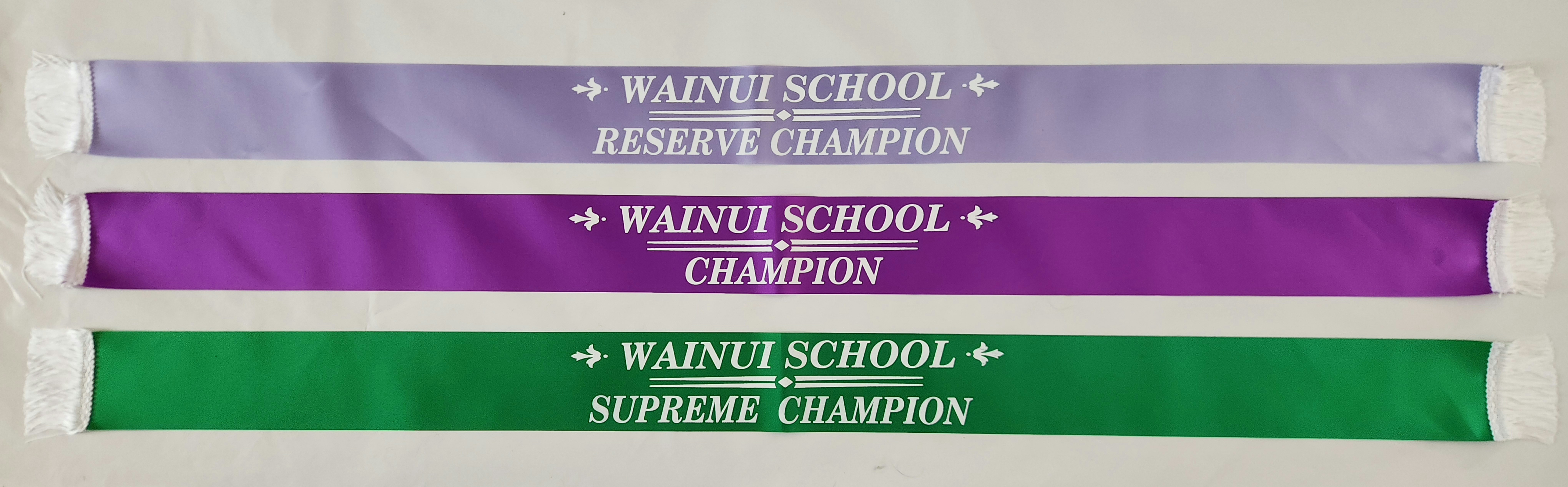 Champion Ribbons